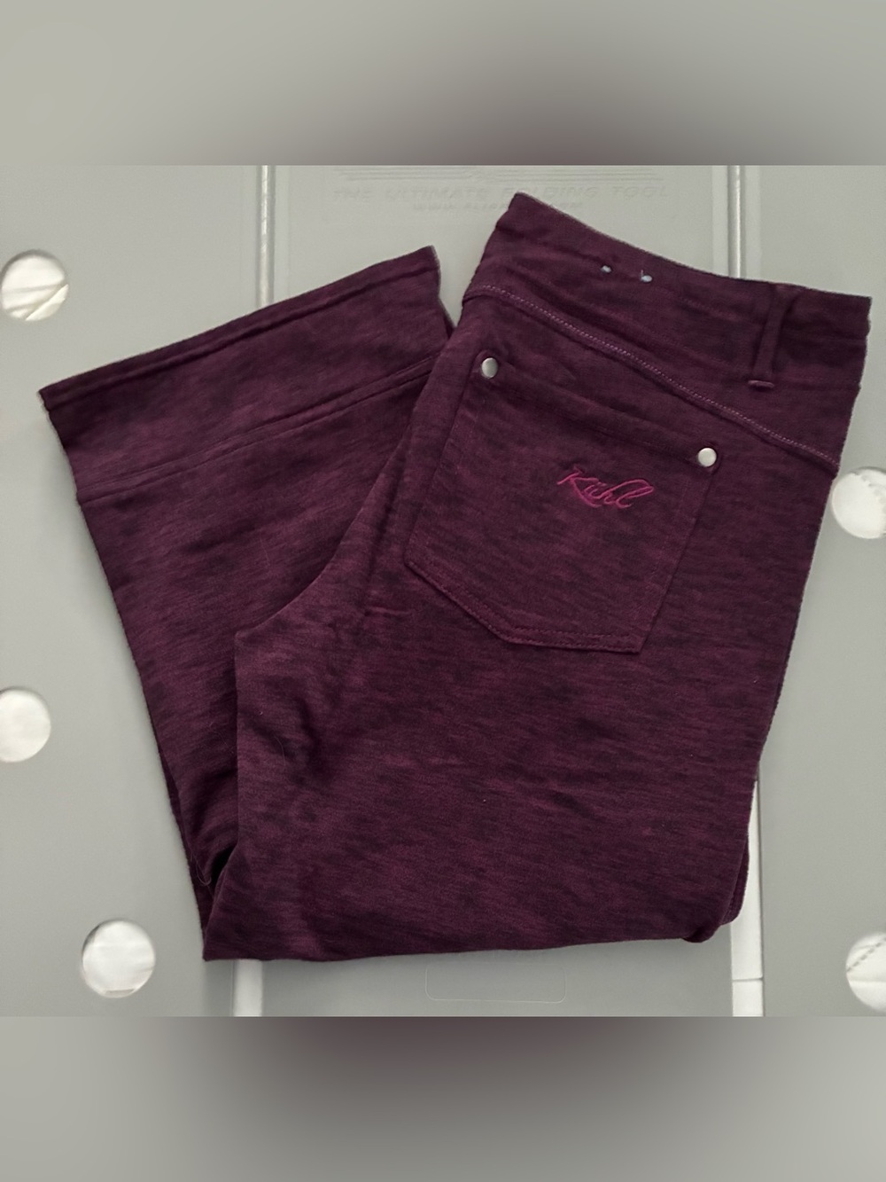 KÜHL MØVA Kapri Pants in Orchid Heather